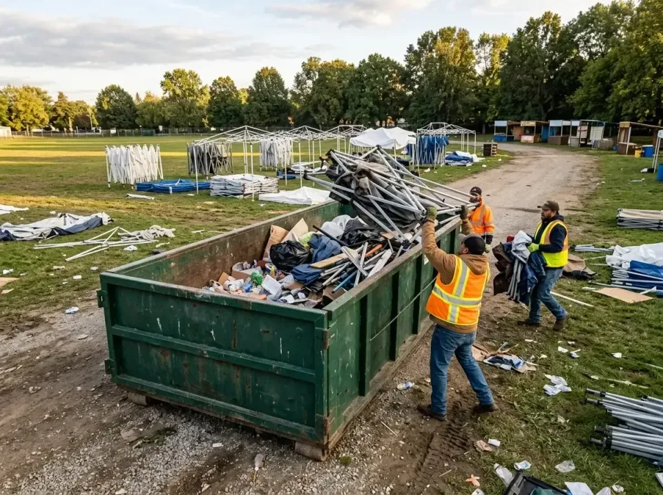 temporary-event-waste-containe-016 — frequently asked questions, Roll-Off Dumpster Rental Services in Washington, IN